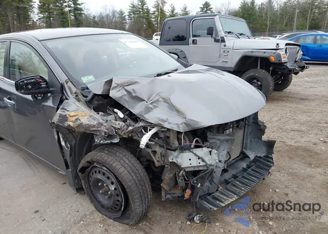 2016 Nissan Sentra Sv z USA, uszkodzony, nr VIN 3N1AB7AP5GY309775